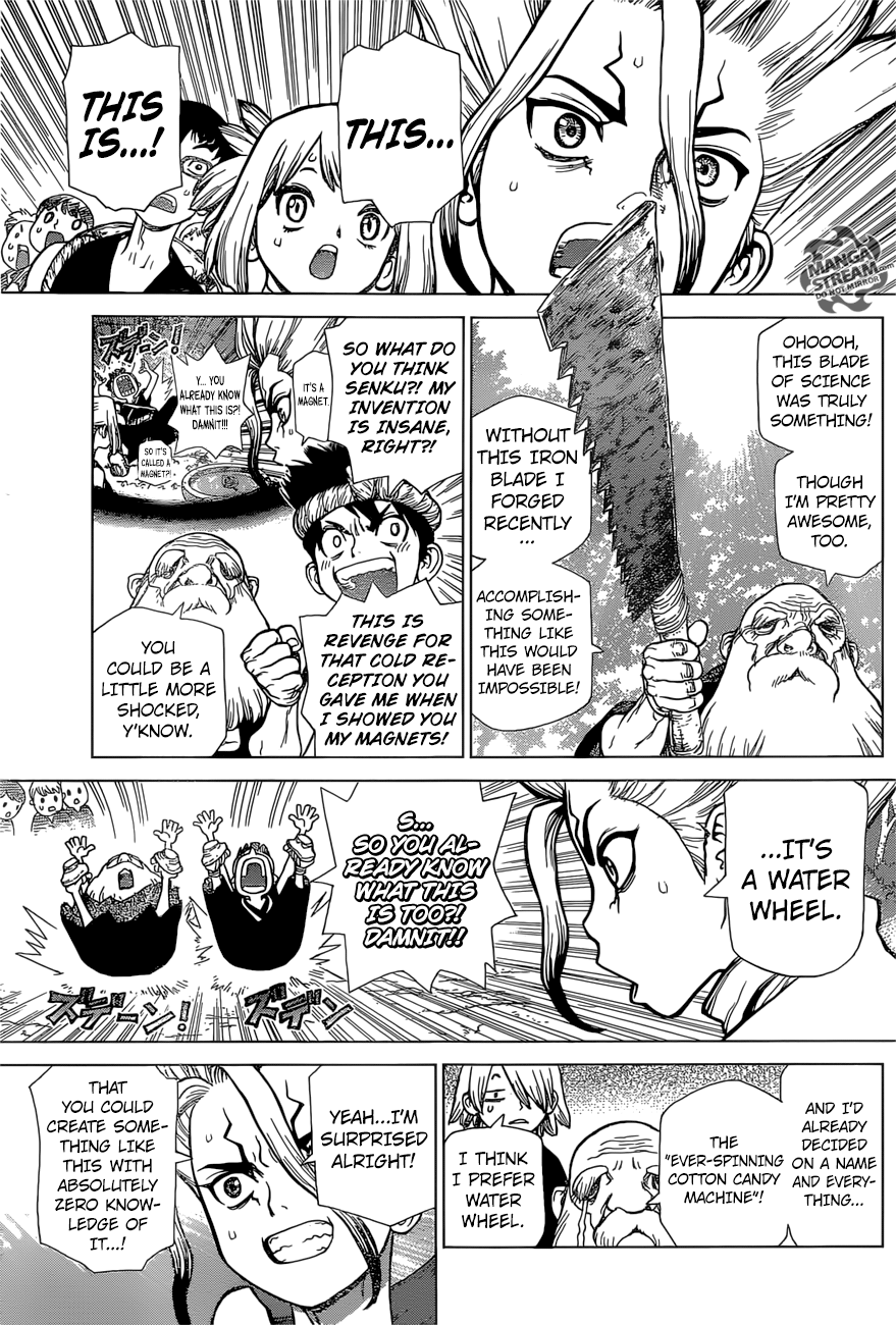 Dr. Stone Chapter 52 18